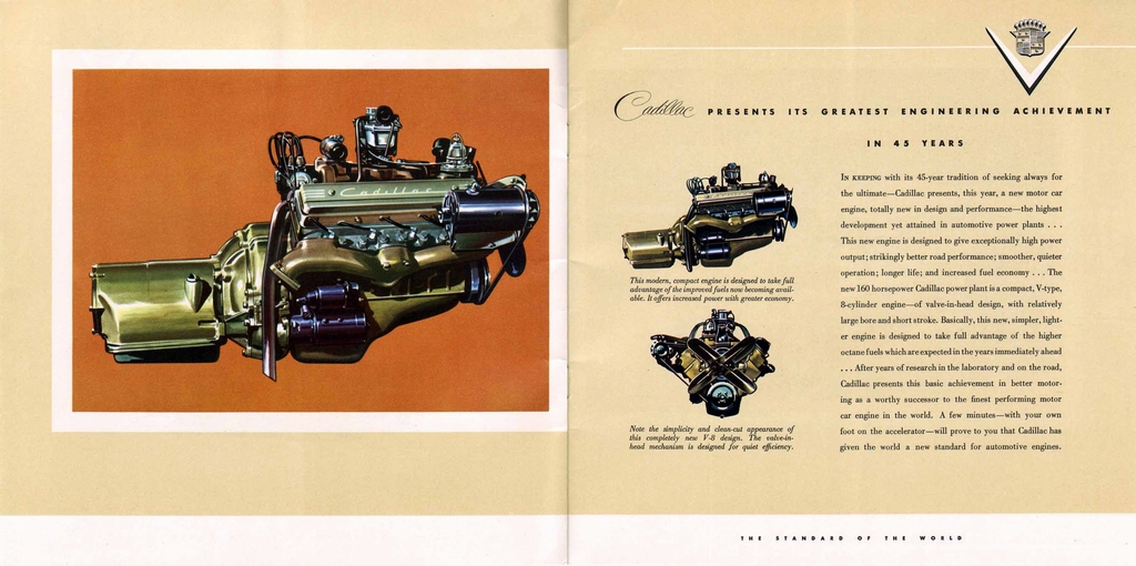 1949 Cadillac Prestige Brochure Page 12